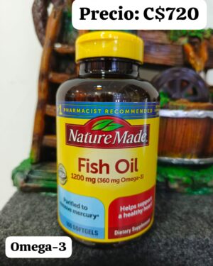 Omega 3 (Aceite de pescado)