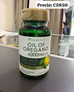 Aceite de orégano