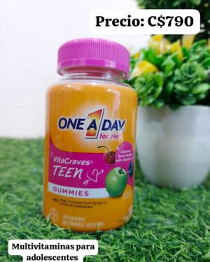 One A Day For Her – Multivitamínico para Adolescentes