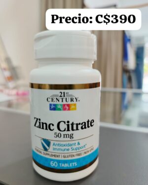 Citrato de Zinc
