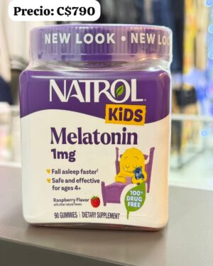 Melatonina 1 mg Natrol Kids