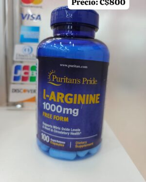 L-arginine de 1000 mg