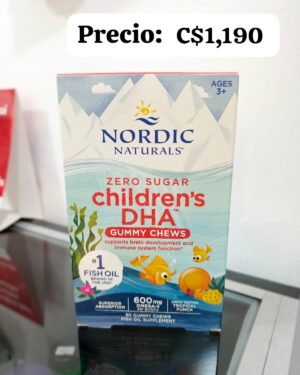 Nordic Omega 3 EPA DHA