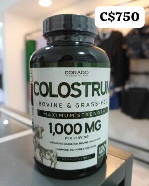 Colostrum Bovino