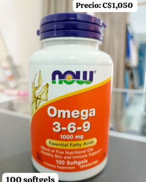 Omega 3-6-9 Now