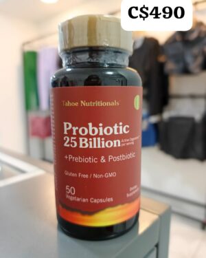 Probióticos y Prebióticos 25 Billones