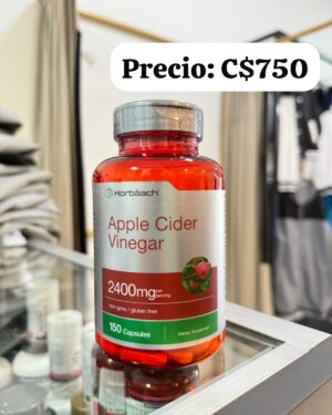 Vinagre de Manzana en cápsulas