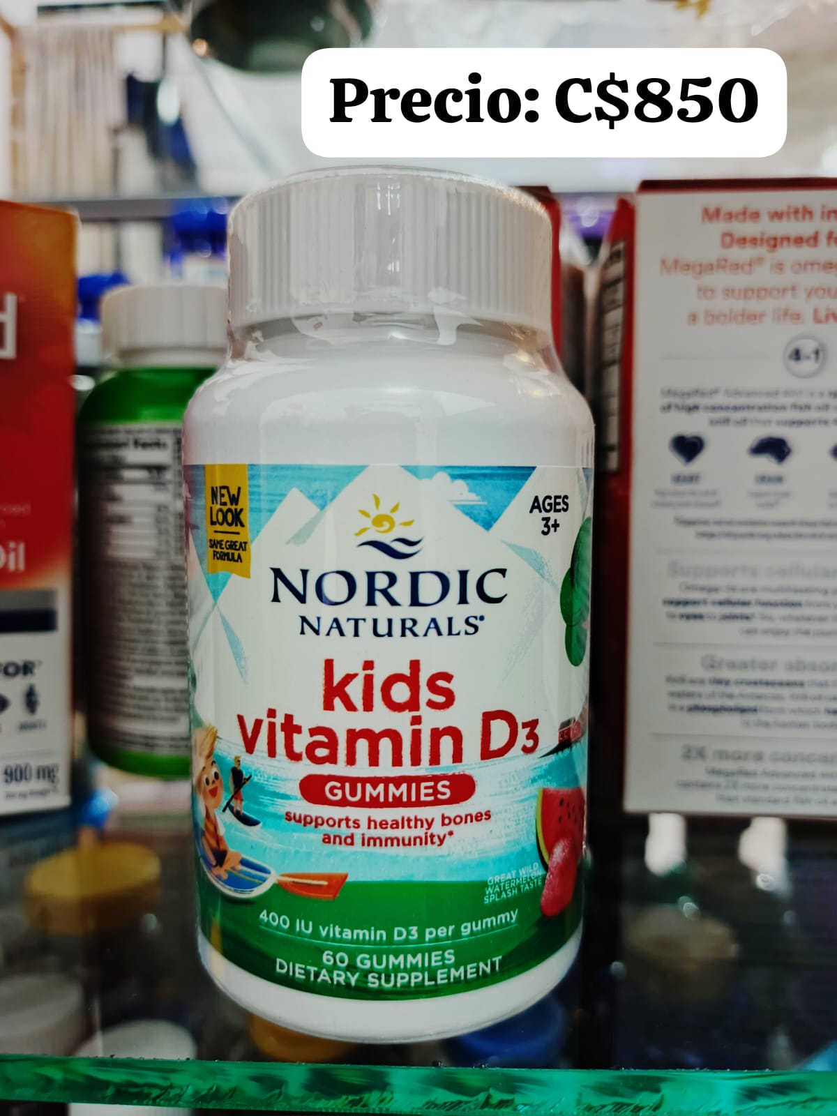 Vitamina D3 Nordic