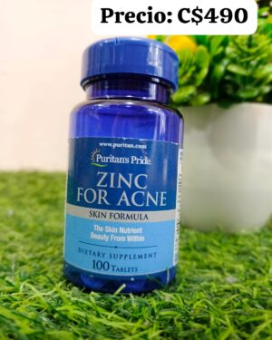 Zinc para Acné
