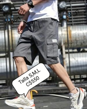 Short cargo para hombre