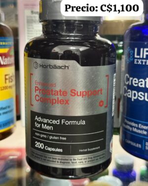 Soporte para próstata laboratorio Horbaach