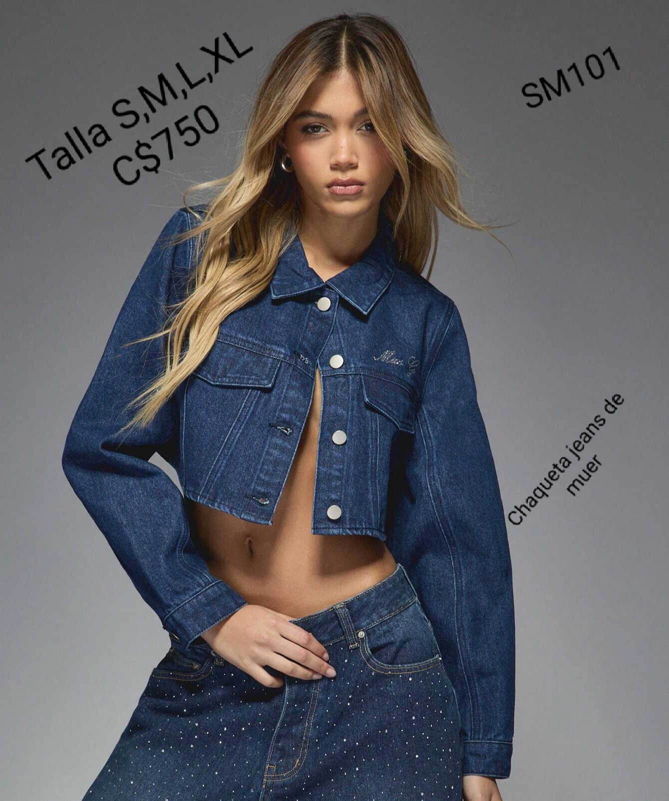 Chaqueta Jeans de mujer