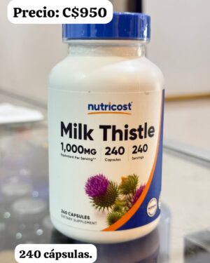 Cardo Mariano de Nutricost