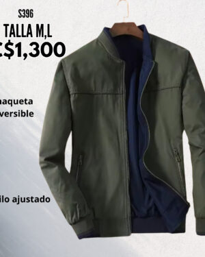 Chaqueta reversible.--S396