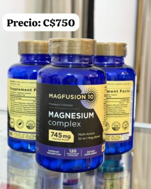 Magnesio Complex 120 cápsulas