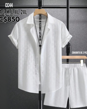 Conjunto con short.--CC44