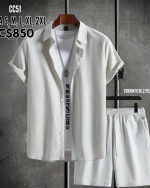 Conjunto con short.--CC-51