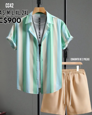 Conjunto con short.--CC42