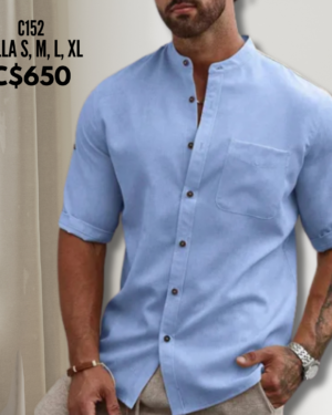 Camisa para caballero. --C152