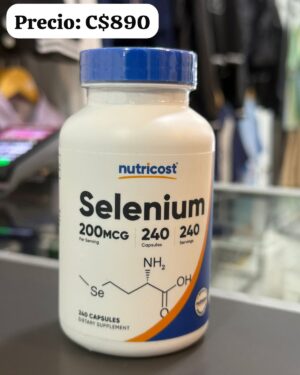 Selenium 200 mcg