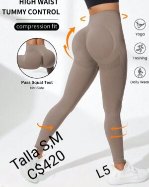 Licra deportiva.--L5