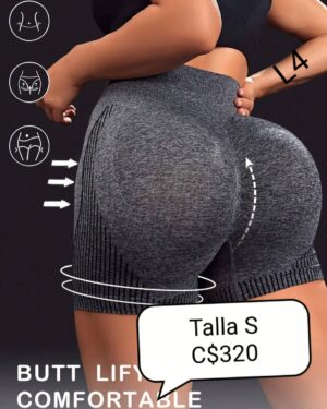 Licra deportiva corta.--L4