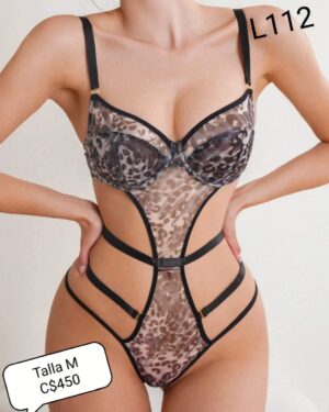 Lencería con estampado - L112