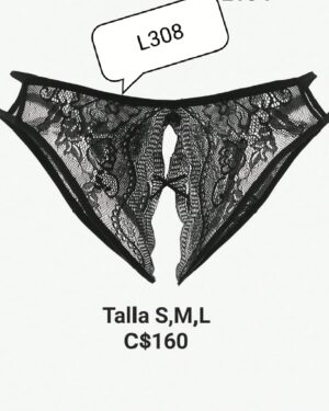 Bragas Negras - L308