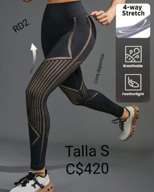 Licra deportiva.--RD2