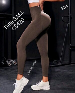 Licra deportiva.--RD4