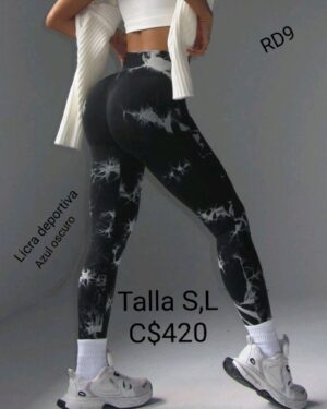 Licra deportiva.--RD9