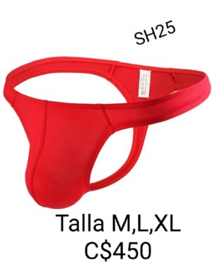 Suspensorio rojo.--SH25