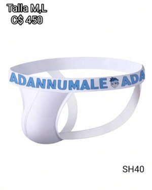 Suspensorio blanco.--SH40