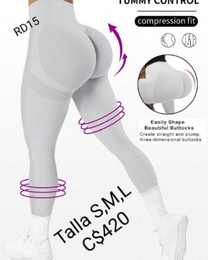 Licra deportiva.--RD15