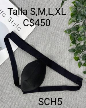 Suspensorio negro.