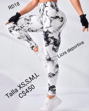 Licra deportiva.--RD18