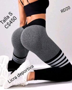 licra deportiva,--RD-20