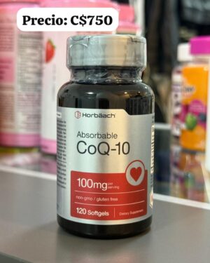 COQ10 Alta Absorsión Horbaach
