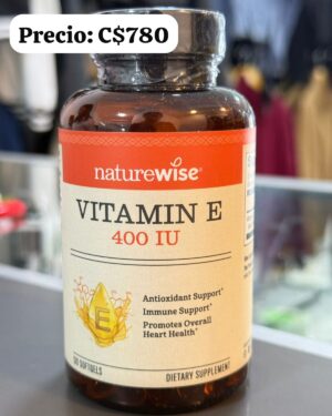 vitamina E 400 IU