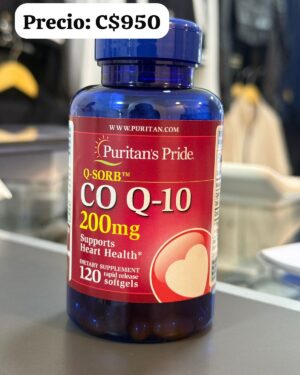 COQ10 Puritans Pride 200 mg