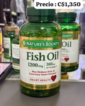 Omega 3 Nature's Bounty