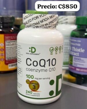 COQ10  – 100 mg