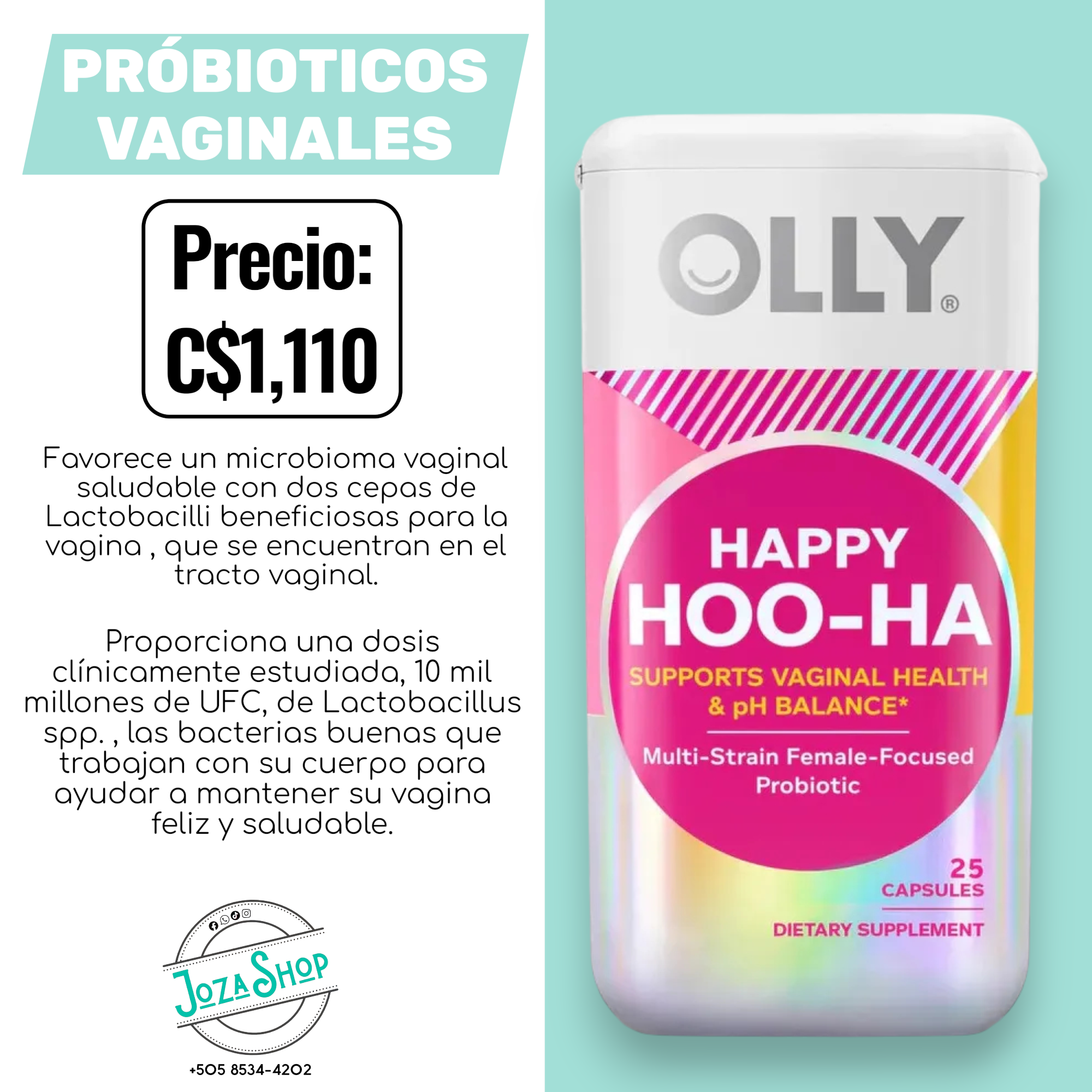 PROBIOTIOS HAPPY