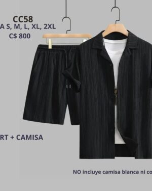 Conjunto con short.--CC58