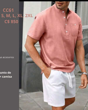 Conjunto con short.--CC61