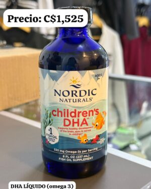 Omega 3 Líquido para niños