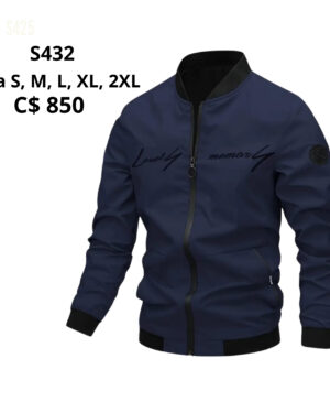 Chaqueta estilo impermeable.--S432