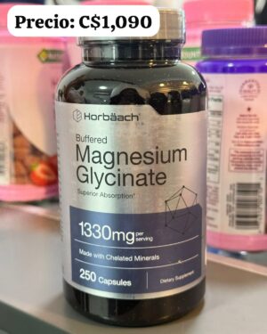 Magnesio Glicinato (1330 mg)