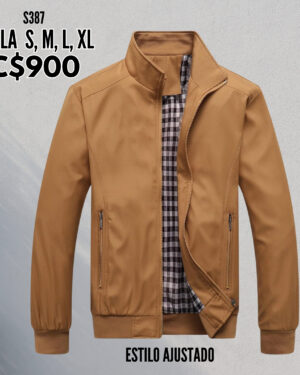 Chaqueta .--S387