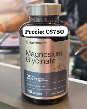 Glicinato de Magnesio (250 mg)